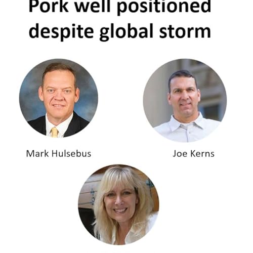 Pork well positioned despite global storm cover art