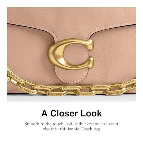 Image of Coach Chain Tabby Shoulder Bag