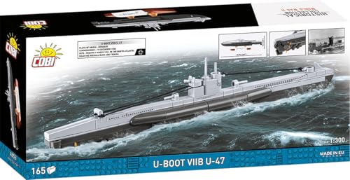 Submarino alemán U-47 Type VII B para decorar tu despacho o vitrina militar 3
