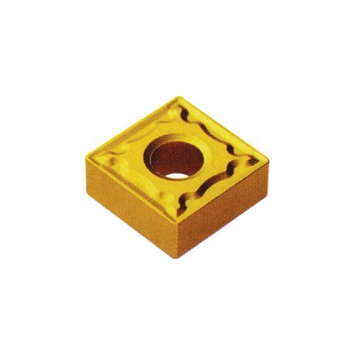 40589 Solid Carbide Turning Insert, C520 Grade, Uncoated (Bright) Finish, SNMG Style, SNMG 321, 1/8" Thick, 1/64" Radius (Pack of 10)