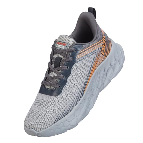 Image of Duke Mens Fwol2131-d.Grey Sneaker