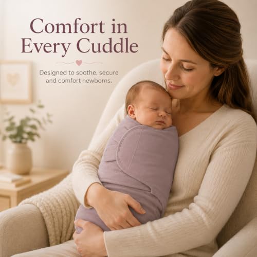 Image of Swaddle Blanket Wrap, 3-Pack Organic Newborn Swaddle Sack, Swaddles 0-3 Months, Swaddles for Newborns, Sleep Sack, Swaddle Blanket Wrap