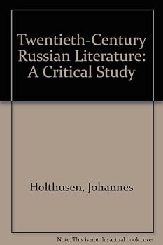 Hardcover Twentieth-Century Russian Literature: A Critical Study Book