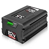 Capowill Replace Battery for Snapper XD 82V Battery Briggs & Stratton 3.5Ah 1760266 1760265 High Capacity Lithium-ion Battery BSB2AH82 / BSB4AH82 / BSB5AH82 for Cordless Electric Tools