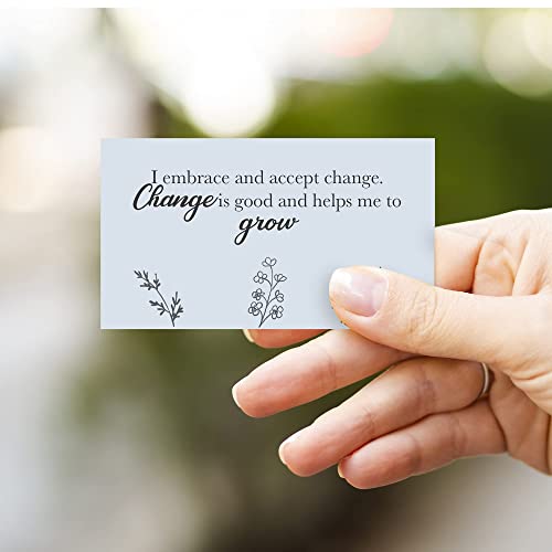 100 Affirmation Cards For Women And Men With 150+ Thought-Provoking Questions, Unique Affirmation Cards For Stress Relief, Meditation And Self Care Gift For Women And Men. #TOP7