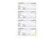 Adams Money and Rent Receipt Book, 2-Part, Carbonless, White/Canary, 7-5/8