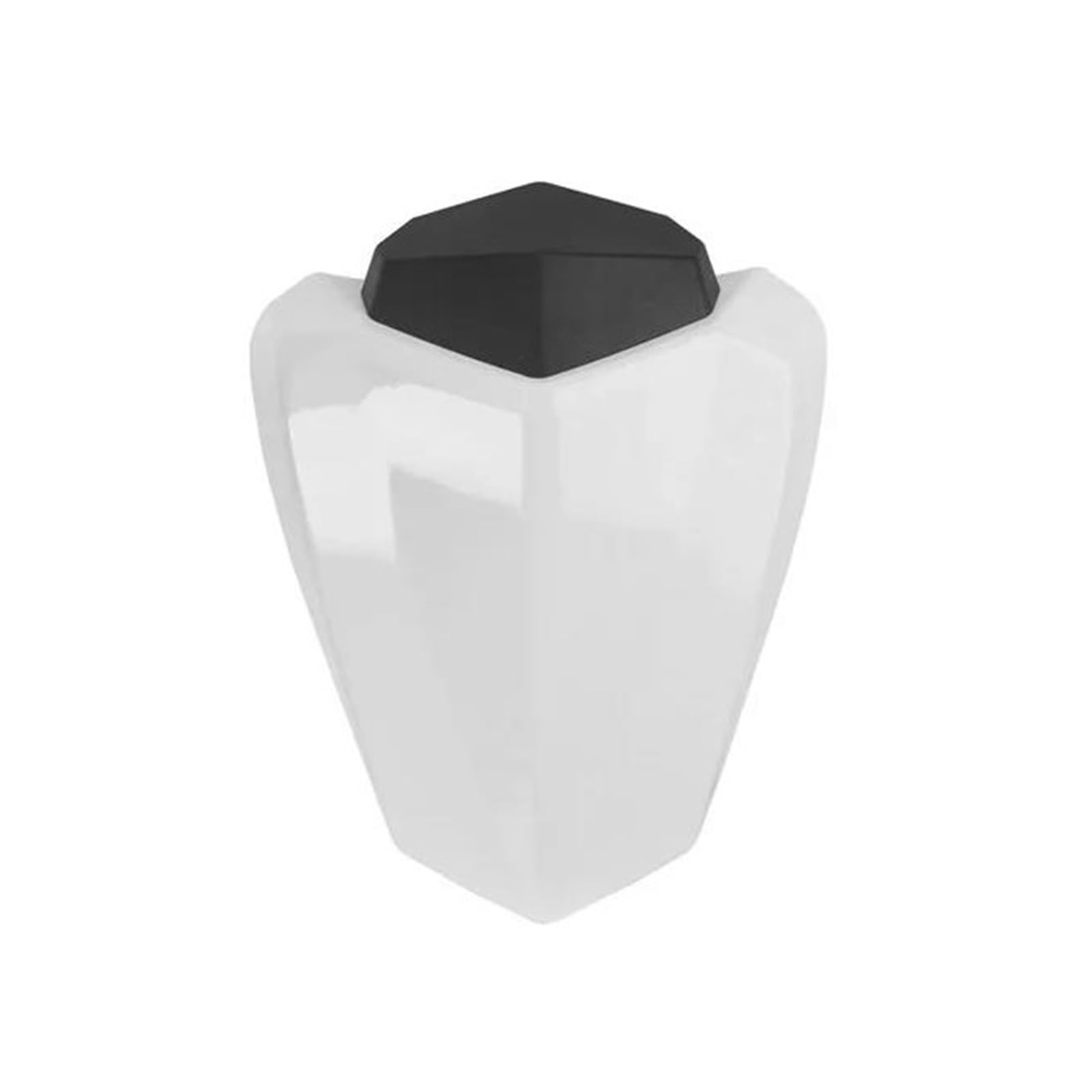 Capot selle passager arrière YZF R1 cache carénage couverture blanc - 5