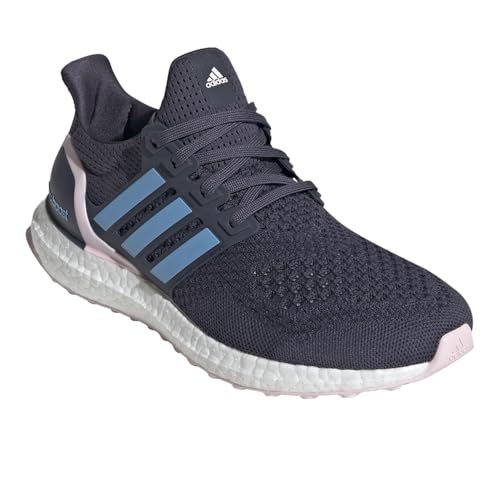 adidas Adidas Women's Ultraboost 1.0, Shadow Navy/Semi Blue Burst/Clear Pink, 5.5