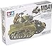Produktbild Tamiya 300035313 - 1:35 WWII US M5A1 Leicht Panzer mit Mörser (4), grün