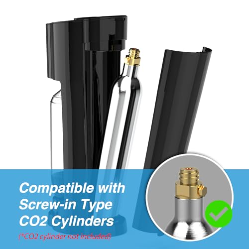 image for Rollibot Sparkling Water Maker Soda Maker (CO2 Cylinder Not Included),