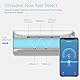 Haozee WiFi Smart-Wasserventil und automatische Abschaltung, Wasserdurchflussrate, eingebauter wiederaufladbarer Akku, für Rohre mit DN20-Durchmesser 3/4 Zoll