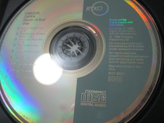 Amazon.co.jp: CD◇DWEEZIL ZAPPA - HIN