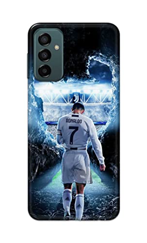 Image of Printed Hard Back Cover Case for Samsung Galaxy F23 5G | Samsung Galaxy M23 5G Back Cover (Footbal Legend) -702