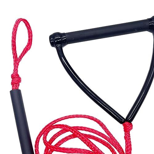 P Prettyia ウェイクボードロープ 730cm