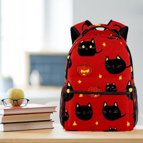 Sac à dos d'Halloween grand volume avec intérieur spacieux
