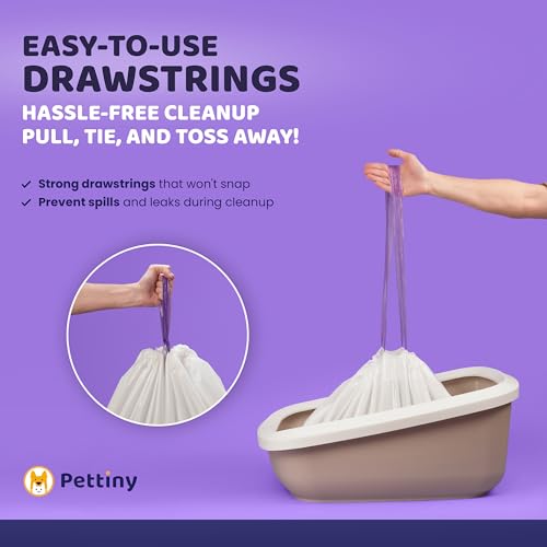 20-Jumbo-Litter-Box-Liners-with-Drawstrings-Scratch-Resistant-Cat-Litter-Bags-for-the-Biggest-Litter-Pan 20 Jumbo Litter Box Liners with Drawstrings Scratch Resistant Cat Litter Bags for the Biggest Litter Pan