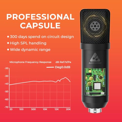 Image of Audio Array Studio Recording Bundle Set | PB-15