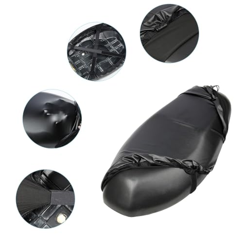 Funda para asiento de motocicleta universal para proteger tu scooter en la ciudad 4