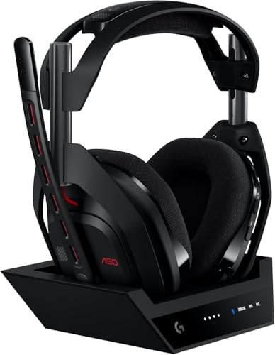Logitech G Astro A50 Omni-Platform Wireless Gaming Headset