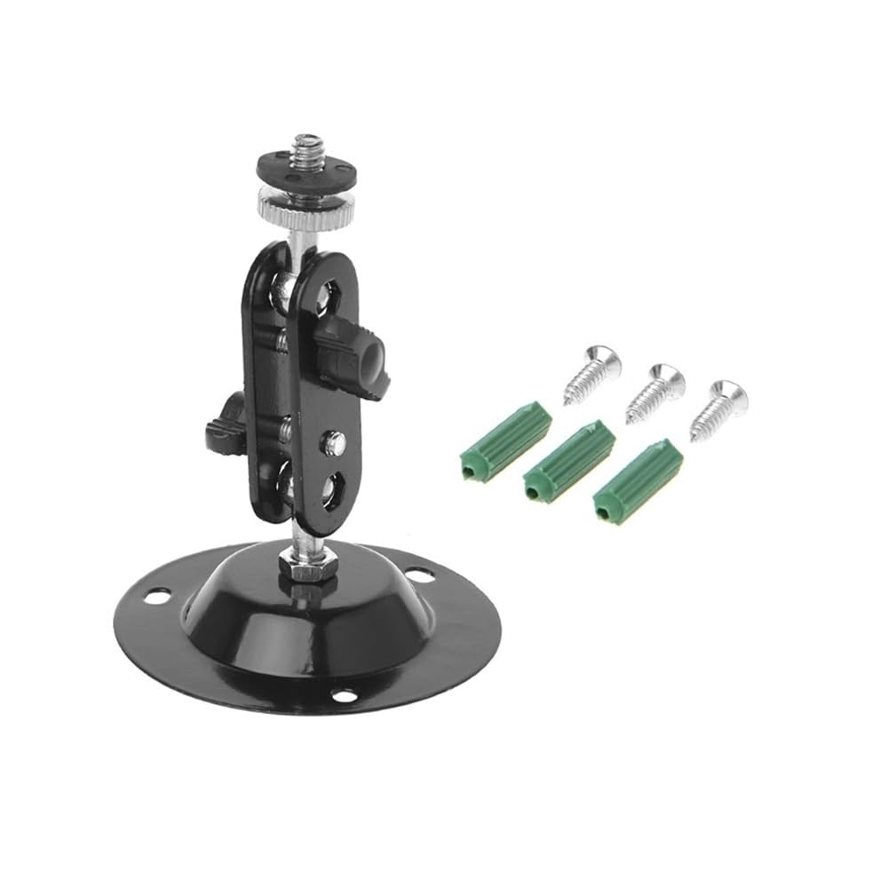 YNIYUJKL Projector Mount Wall Mount Bracket Monitor Holder Security Rotary Surveillance Camera Stand Projector Brackets Projector Bracket
