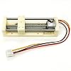 DC 5V Micro 2-Phase 4-Wire Stepper Motor Linear Rail 48mm Stroke Linear Stage Actuator Lead Screw Slider Stepping Motor Small Electric Motors 18 Degree Step Angle