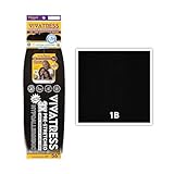 3X VIVATRESS Pre-Stretched Braiding Hair – Lightweight, Soft Yaki, Hypoallergenic Synthetic Fiber for Protective Styles (56', 1B - Natural Black)