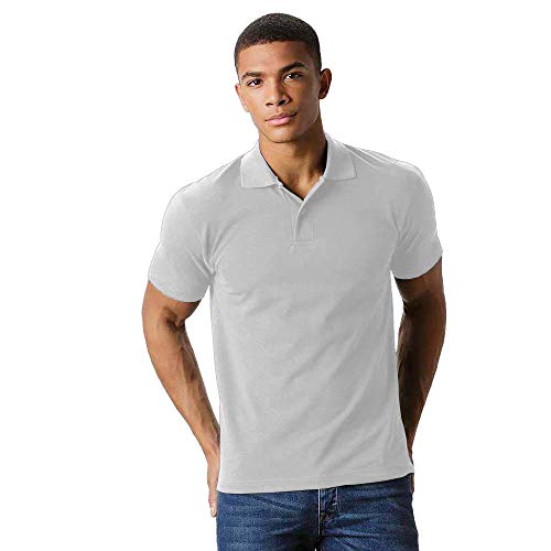 Fruit of the Loom Polo 65/35 a Manica Corta Uomo