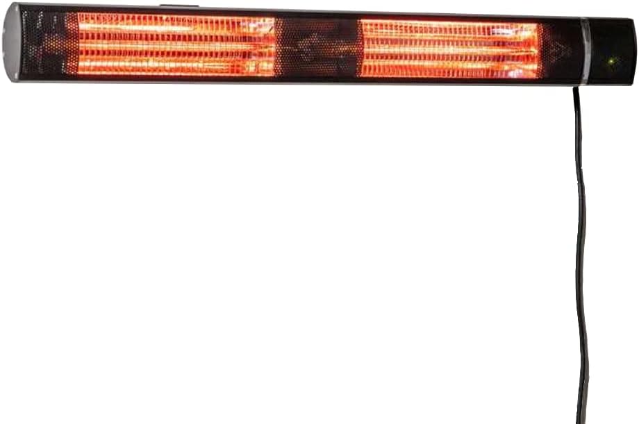 Heatlab Dual 3kW IP44 Electric Infrared Halogen Bulb Outdoor Indoor