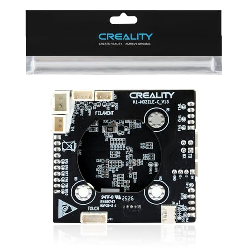 Creality Upgrade K1/K1 Max/K1C/K1 SE Hotend-Adapterplatte, offizielles OEM-PCB-Düsenadapter-Werkzeugkopf-PCBA-Originalplatinen-Ersatzkit 3D-Drucker-Zubehör Creality Upgrade K1/K1 Max/K1C/K1 SE Hotend-Adapterplatte, offizielles OEM-PCB-Düsenadapter-Werkzeugkopf-PCBA-Originalplatinen-Ersatzkit 3D-Drucker-Zubehör