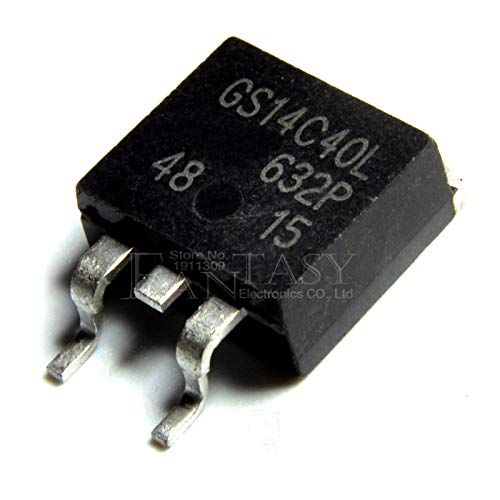5PCS IRGS14C40L TO-263 IRGS14C40 TO263 GS14C40L SMD: Amazon.com ...