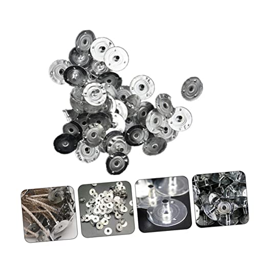 Base metálica para mechas de vela 800 unidades miniatura 7