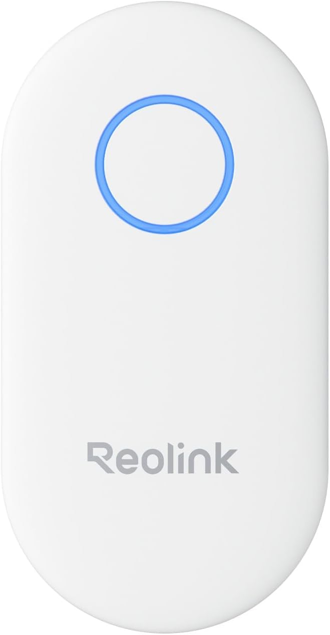Chime Plus, Compatible with Reolink Video Doorbell PoE/WiFi V2 and | Reolink Battery Video Doorbell 2nd Gen, Easy Plug & Play, Remote Control via the App, Multiple Ringtone Choices