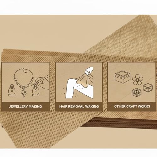 Image of GROWLOYAL Wax Sheets for Jewelry Moulding, Ring & Bangle Design, Resin Art & Bead Work, Jewellery Making Materials Kit, Craft & DIY Projects (20)