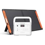 【日本限定モデル】 Jackery (ジャクリ) ポータブル電源 1500 New 100W ソーラーパネル 1枚 2点セット