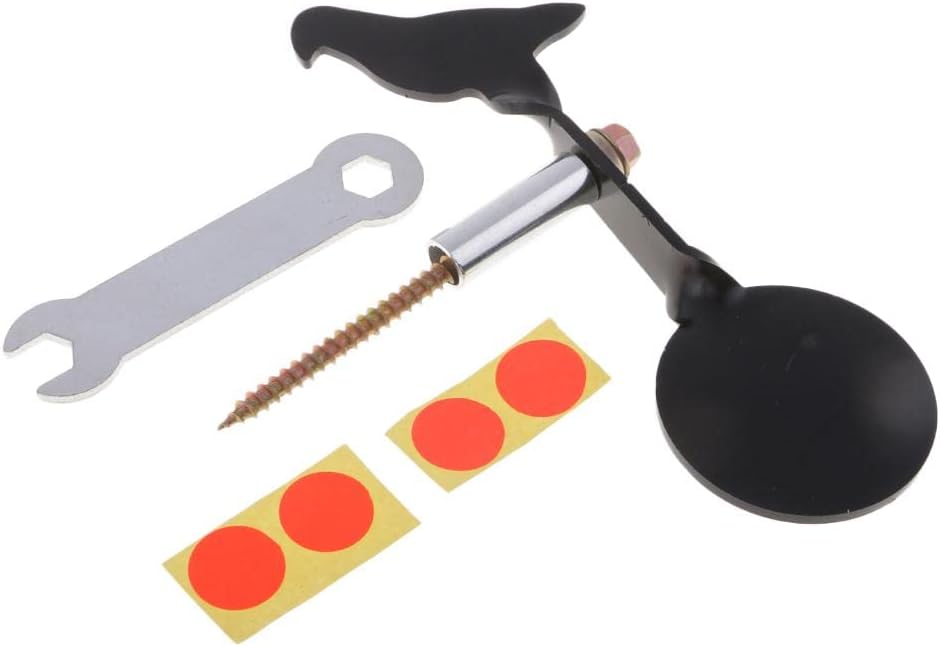 Stainless Steel Spinners Target Rotate Shooting Practice Plinking Target | 1 Piece Shooting Target