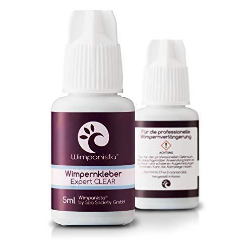 Wimpernkleber Wimpanista Expert Clear für Wimpernverlängerung