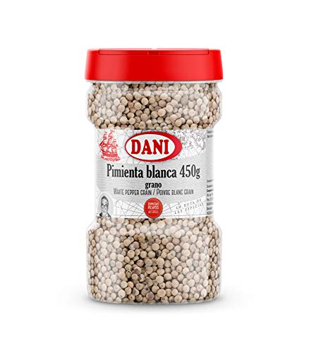 Dani - Pimienta blanca grano 450 gr.