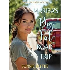 Marisa's Big Fat Road Trip Audiolibro Por Bonnie Blythe arte de portada