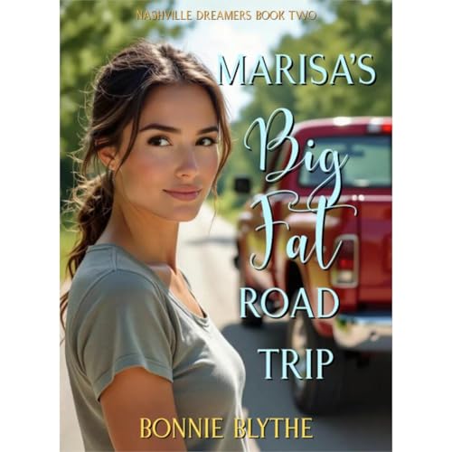 Marisa's Big Fat Road Trip Audiolibro Por Bonnie Blythe arte de portada
