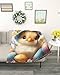 Cute Spring Cartoon Style 5 Soft Fleece Flannel Throw Blanket for Couch, Cozy Lightweight Blanket, Warm Bed Throws for Home, Sofa, Living Room, 30