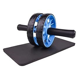 BIAJEK AB Wheel Push Up Bar Exercise Home Gym Equipment for Abs Core Abdominal Workout Roller