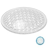 79100100 Clear Tempered Lens for Pentair AmerQuartz & Amerlite Pool / Spa Light - 8-3/8 Inch Replacement Pool Light Cover - Heavy Duty Inground Pool Accessory Glass for Durability and Clarity - 1 PACK