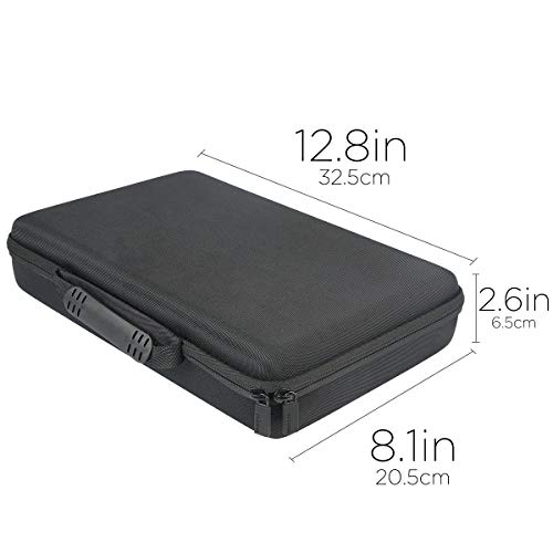 co2CREA Tasche für Native Instruments Maschine Mikro Mk3 DJ Controller und Kabel (Case Only, Ohne Controller)