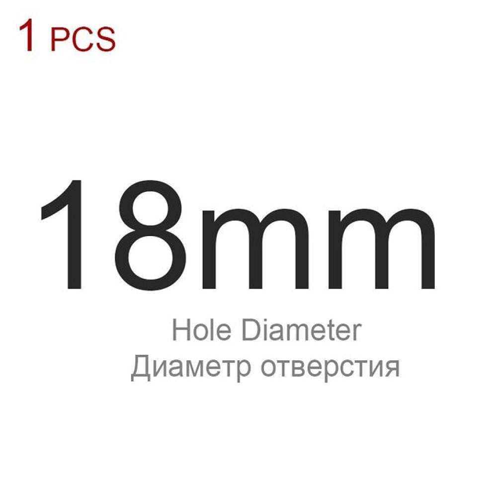 1 sztuk 1-40mm rozmiar skórzany dziurkacz ręczny, DIY dziurkacz gruby stalowy okrągły pasek papier płótno ubrania dziurkowanie, 18mm 1 sztuk