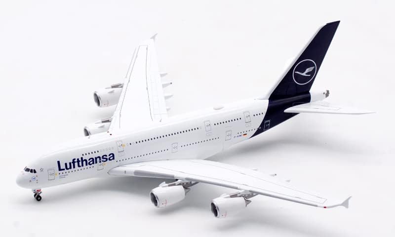 Miniatura 4 de para aviación para Lufthansa para Airbus A380-800 D-AIMC 1400 modelo preconstruido de avión
