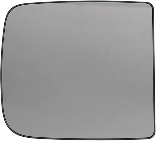 Miniatura 2 de Brock Espejo de remolque superior del lado del pasajero de repuesto y base sin calor compatible con 2009 1500, 2010-2018 15002500350045005500 y