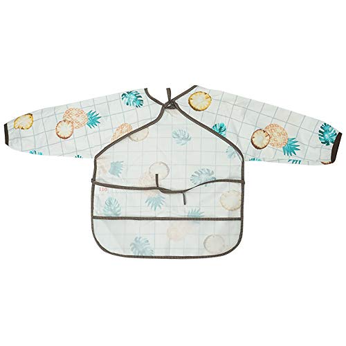 Happy Cherry - Bambini Grembiule Maniche Lunghe