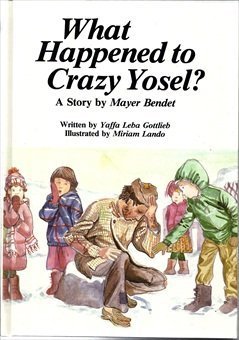 Hardcover What happened to crazy Yosel? Book