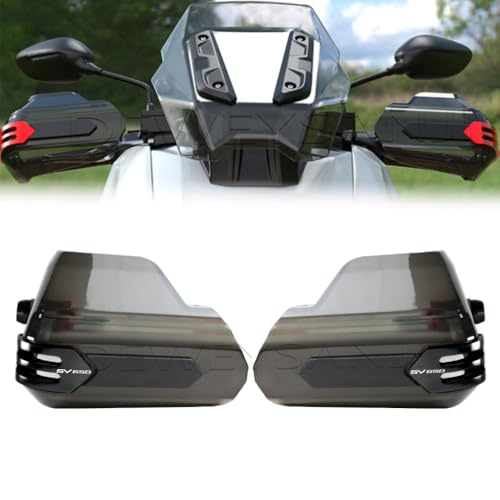 For SV650 SV 650ABS SV650X ABS SV 650X�o�C�N�n���h���o�[�n���h�K�[�h �n���h���o�[ �i�b�N���K�[For sv650 ���g���t�B�b�g�o�C�N�p�n���h�K�[�h�i�b�N���K�[�h (�u���b�N)