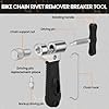 Lien De Vélo Pince+Outil Dérive Chaîne+Chain Checker Chain Wear Indicator Tool Opener Closer Remover Pince Outil Dérive Chaîne Ensemble d'outils de vélo #1